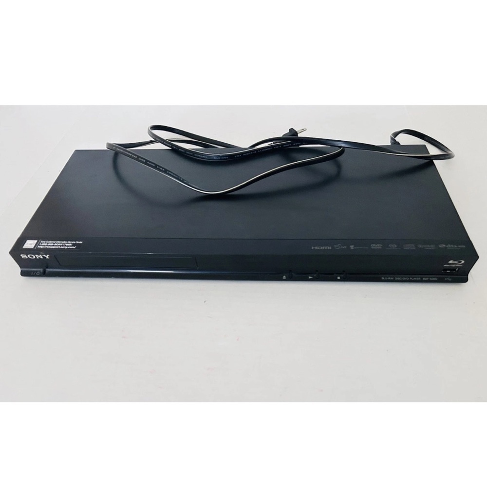 Sony | Blu-ray CD Disc/DVD player BDP-S380 Black - Tested Working, No Remote
